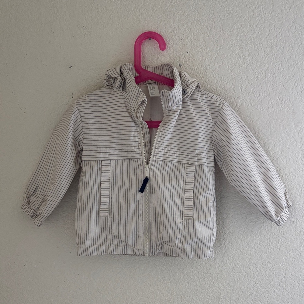 H&M Striped Kids Light Jacket